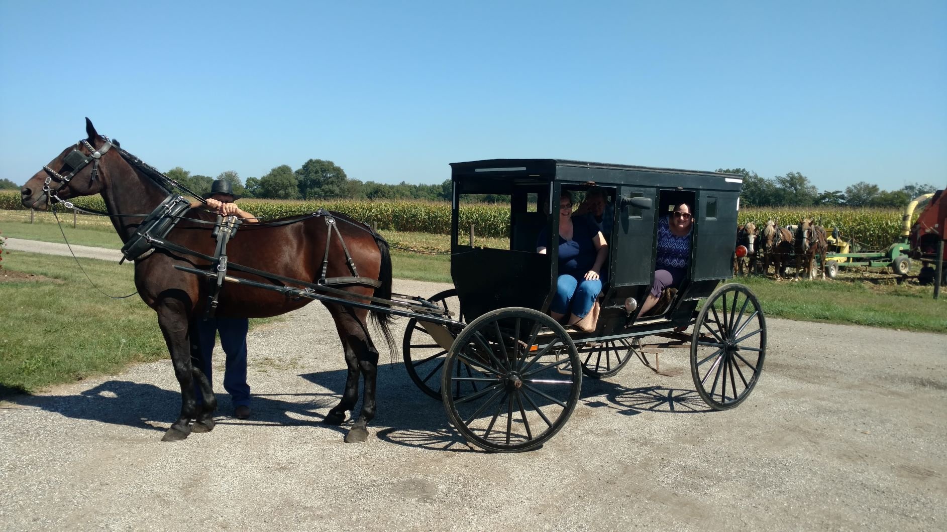 Local Dining and Market Map