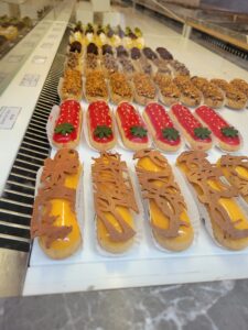 taste of France eclairs