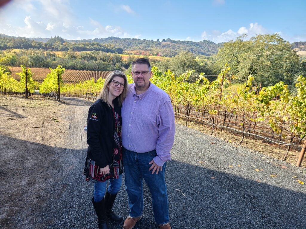 personal tour guides to Sonoma wine trip