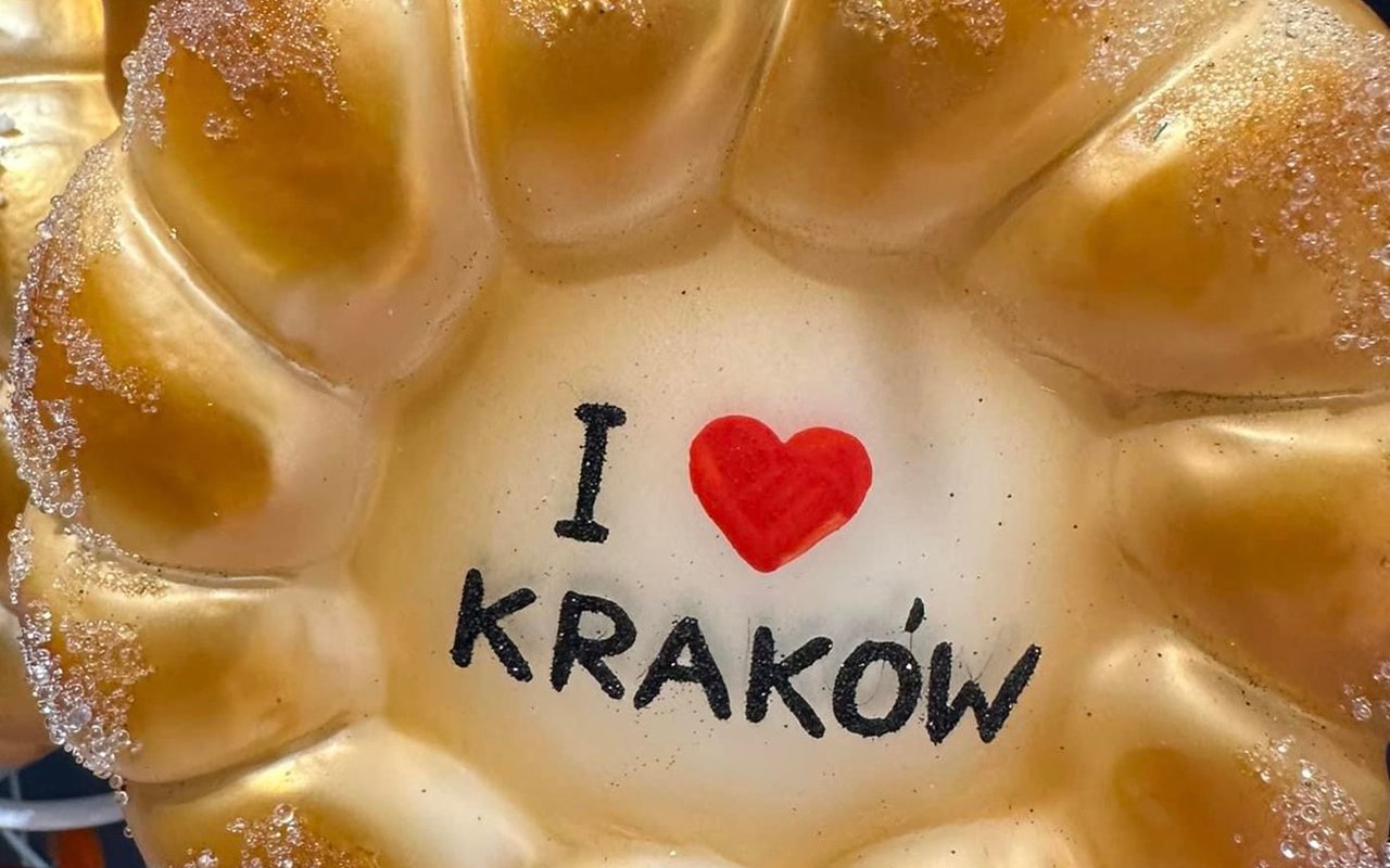 Krakow Christmas Market ornament