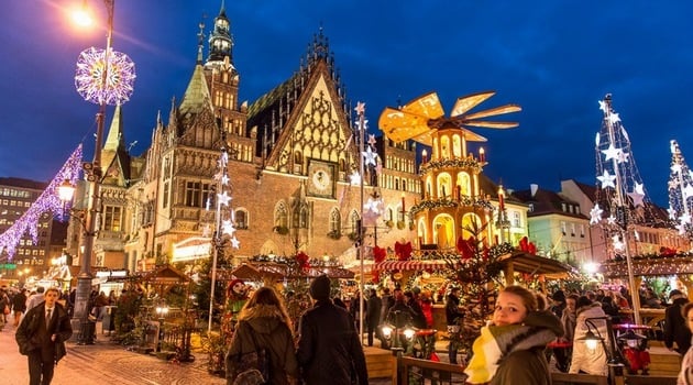 Poland Christmas Market