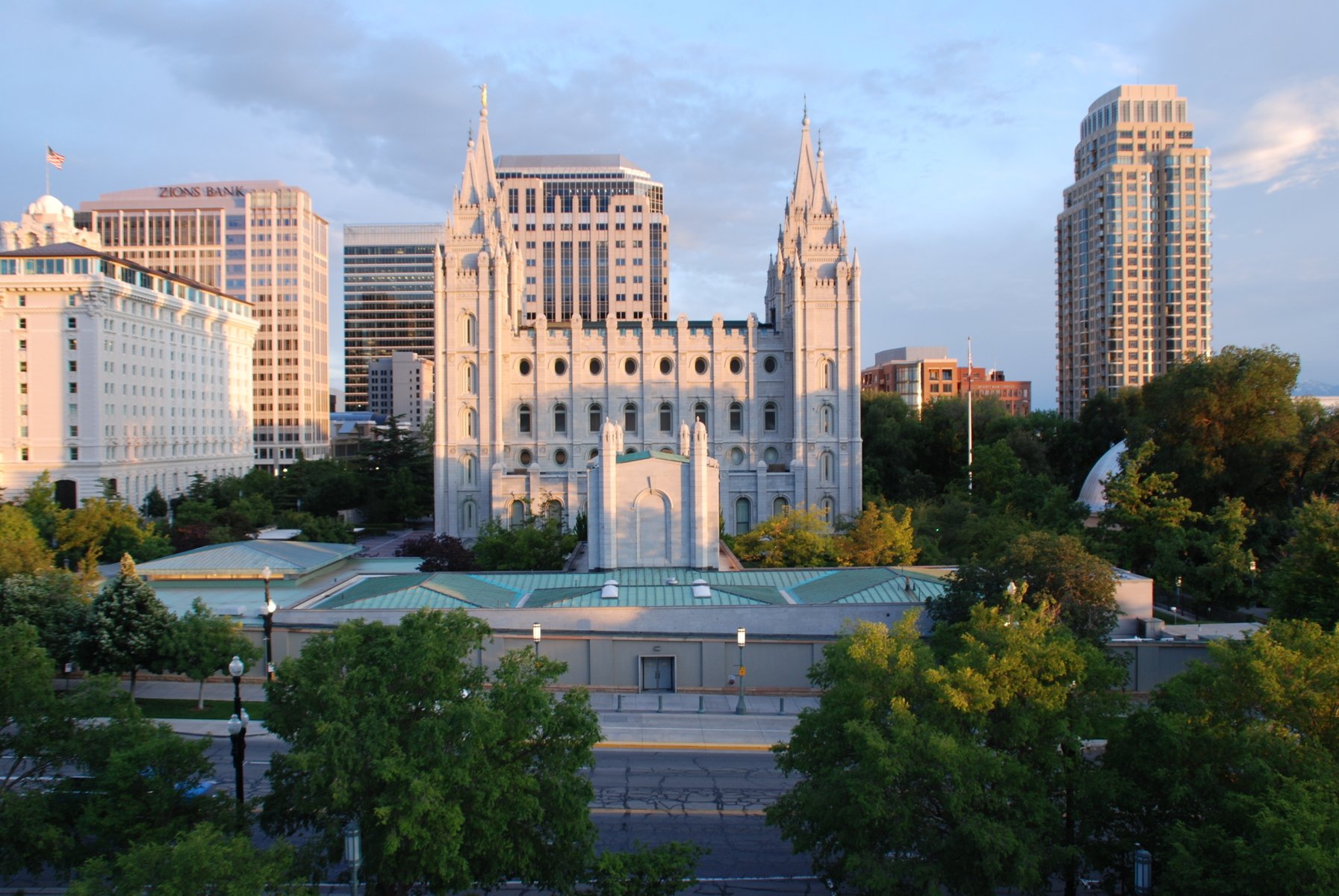 salt lake temple tour