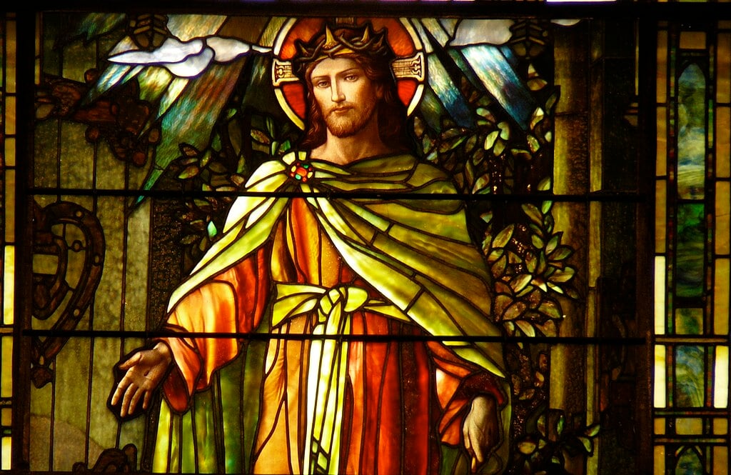 St. Luke’s Tiffany Windows