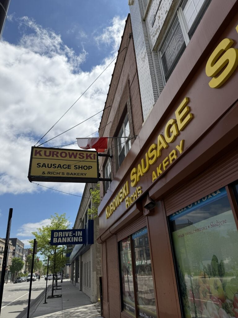 Kurowski Sausage Shop in Chicago's Polonia community