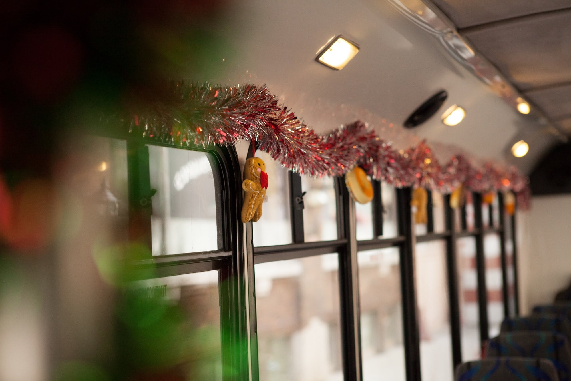 Christmas Around Milwaukee Bakery Bus Tour
