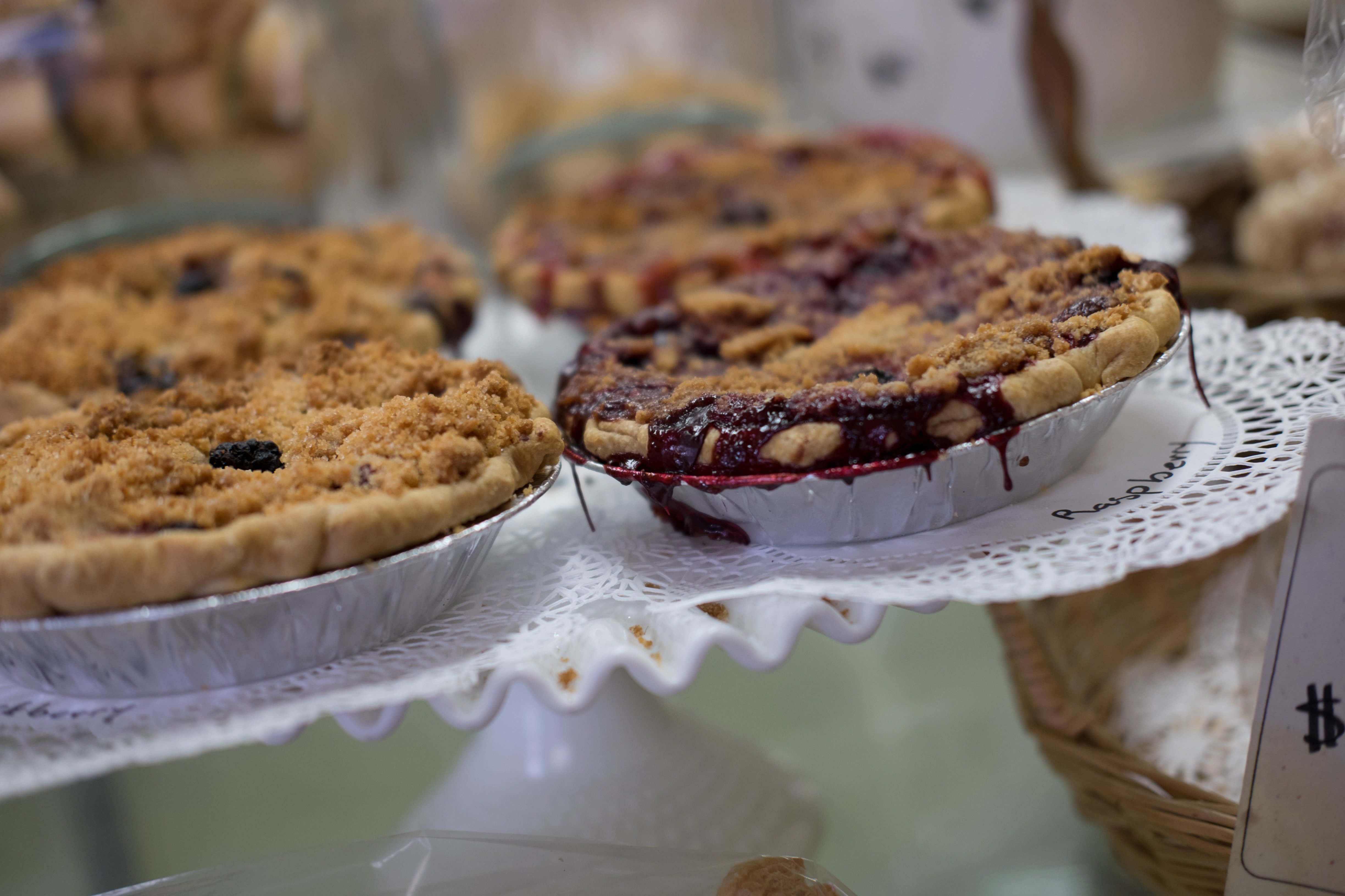 Pies from Christmas Around Milwaukee Bakery Bus Tour