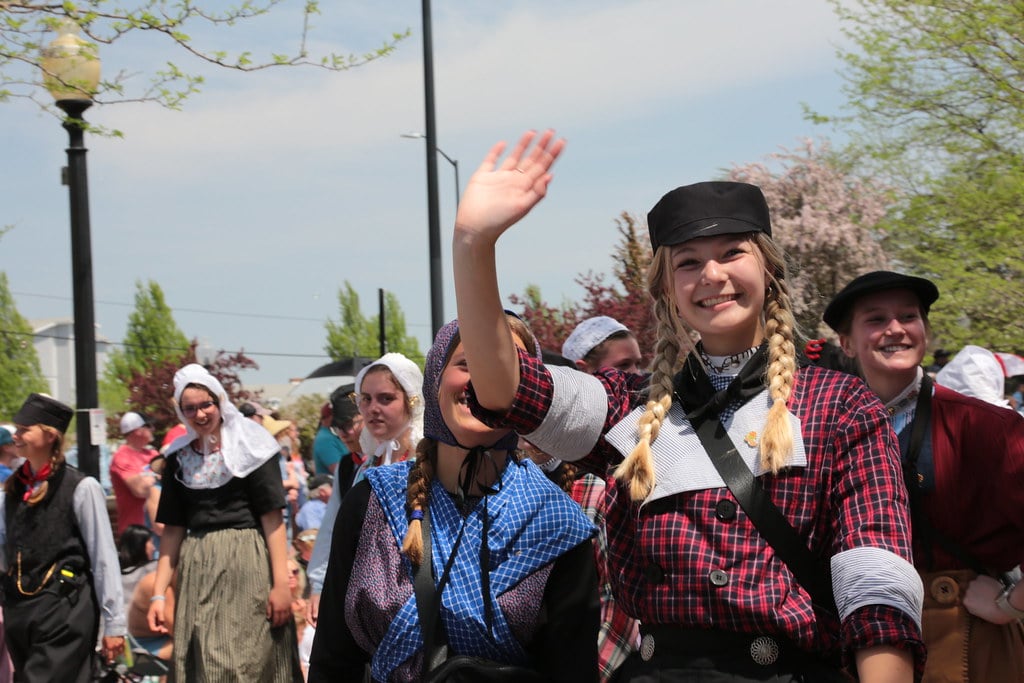Tulip Time Festival Parade
