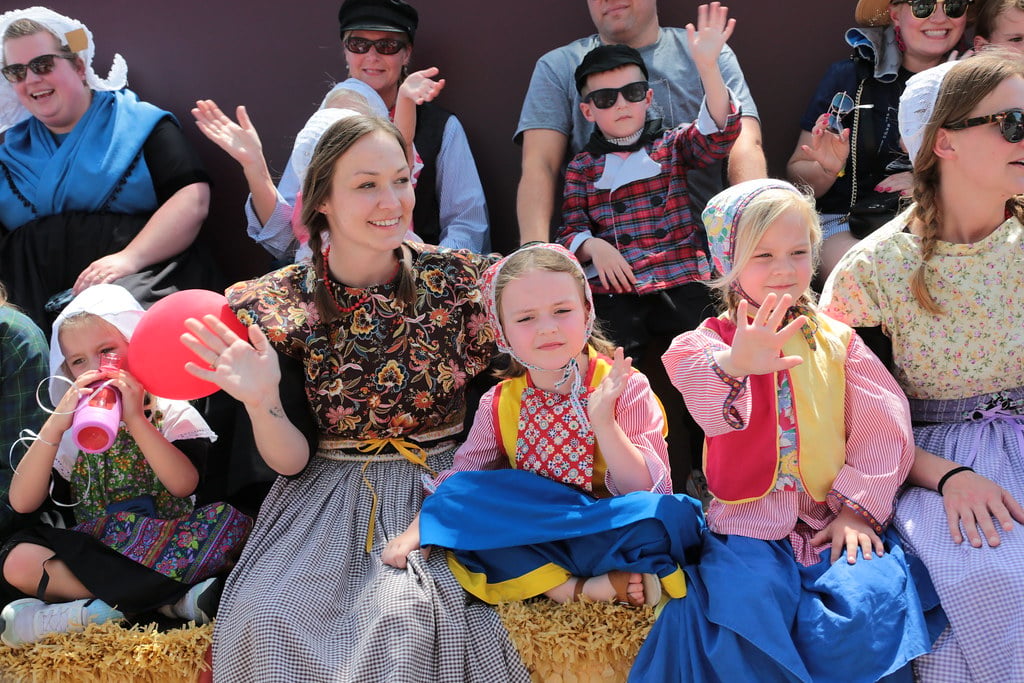 Tulip Time Parade