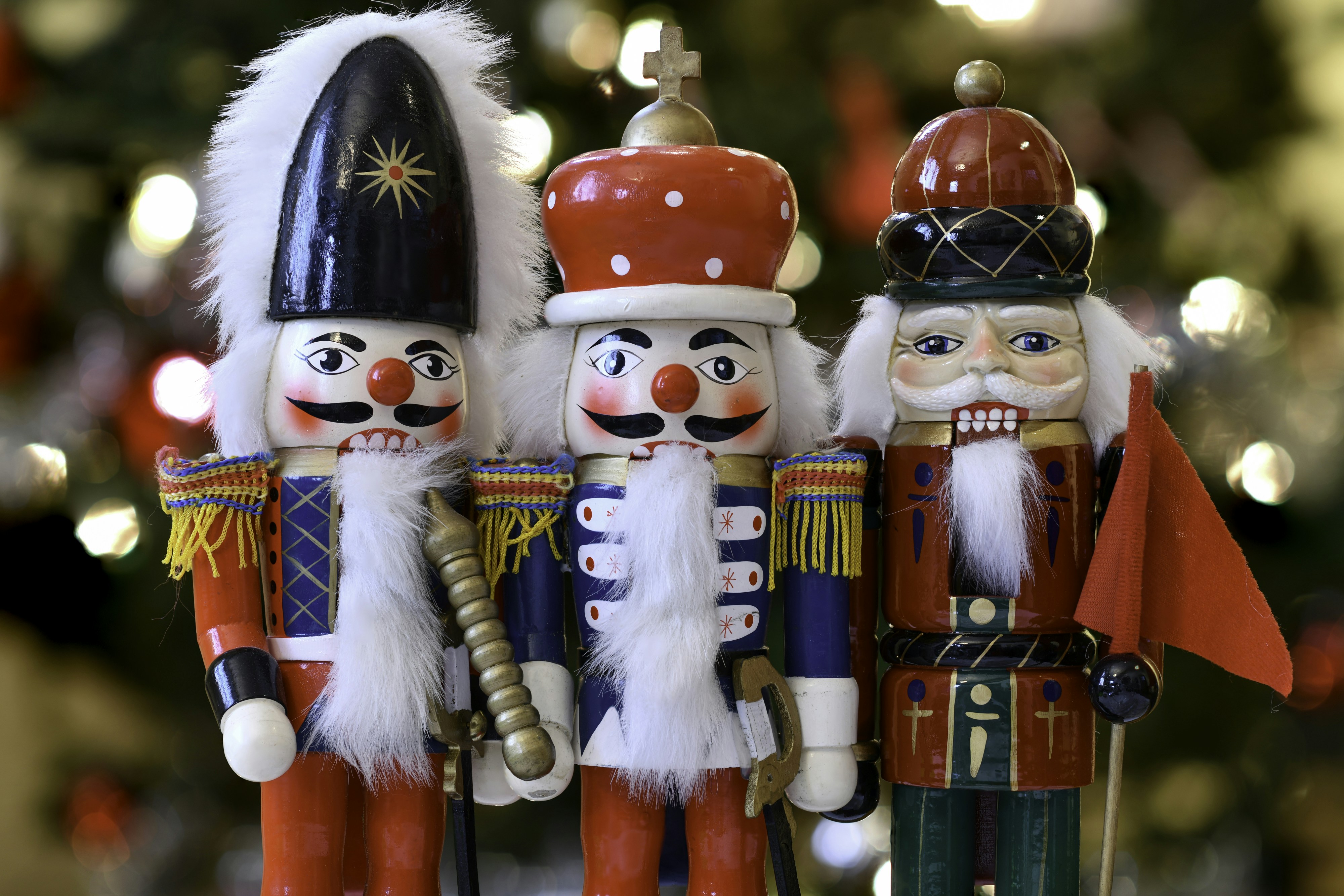 Nutcracker dolls