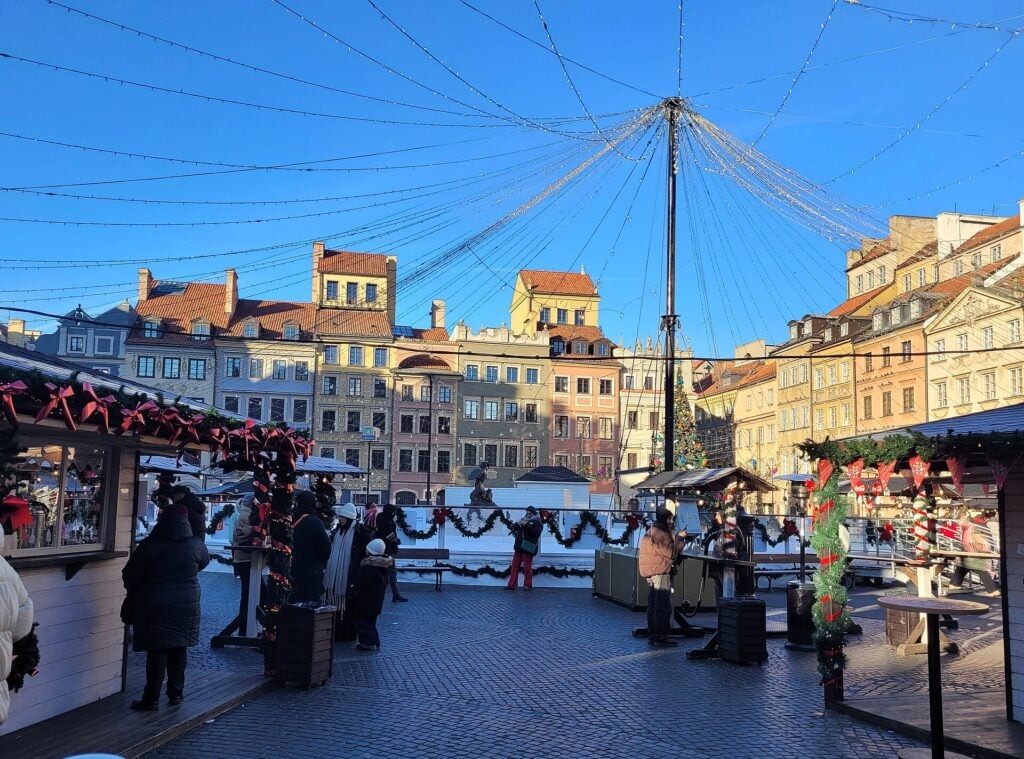 Warsaw Christmas Market