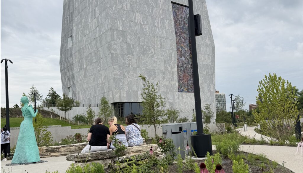 Travel Deliciously visit Obama Presidential Center