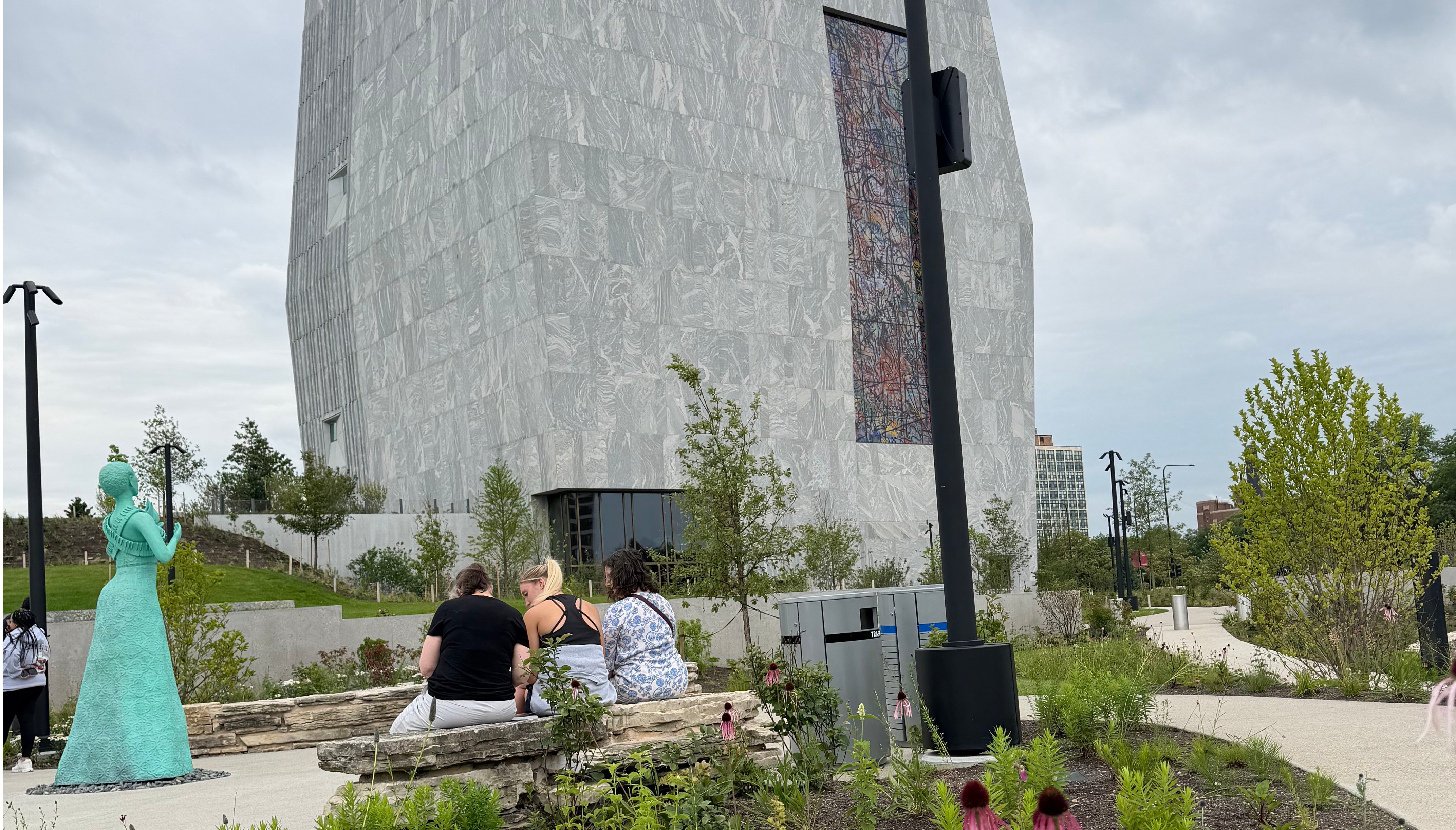 Travel Deliciously visit Obama Presidential Center