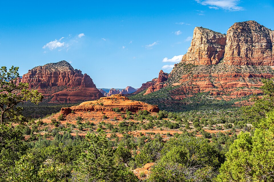 Sedona, Arizona cliffs