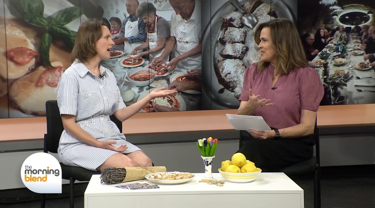 Travel Deliciously on Morning Blend