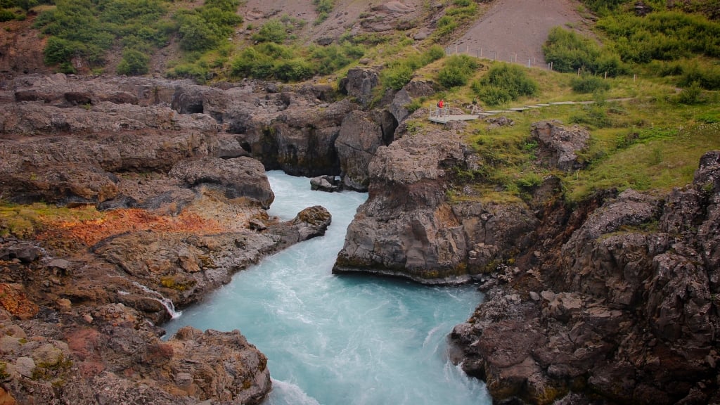 Beautiful scenery in Iceland