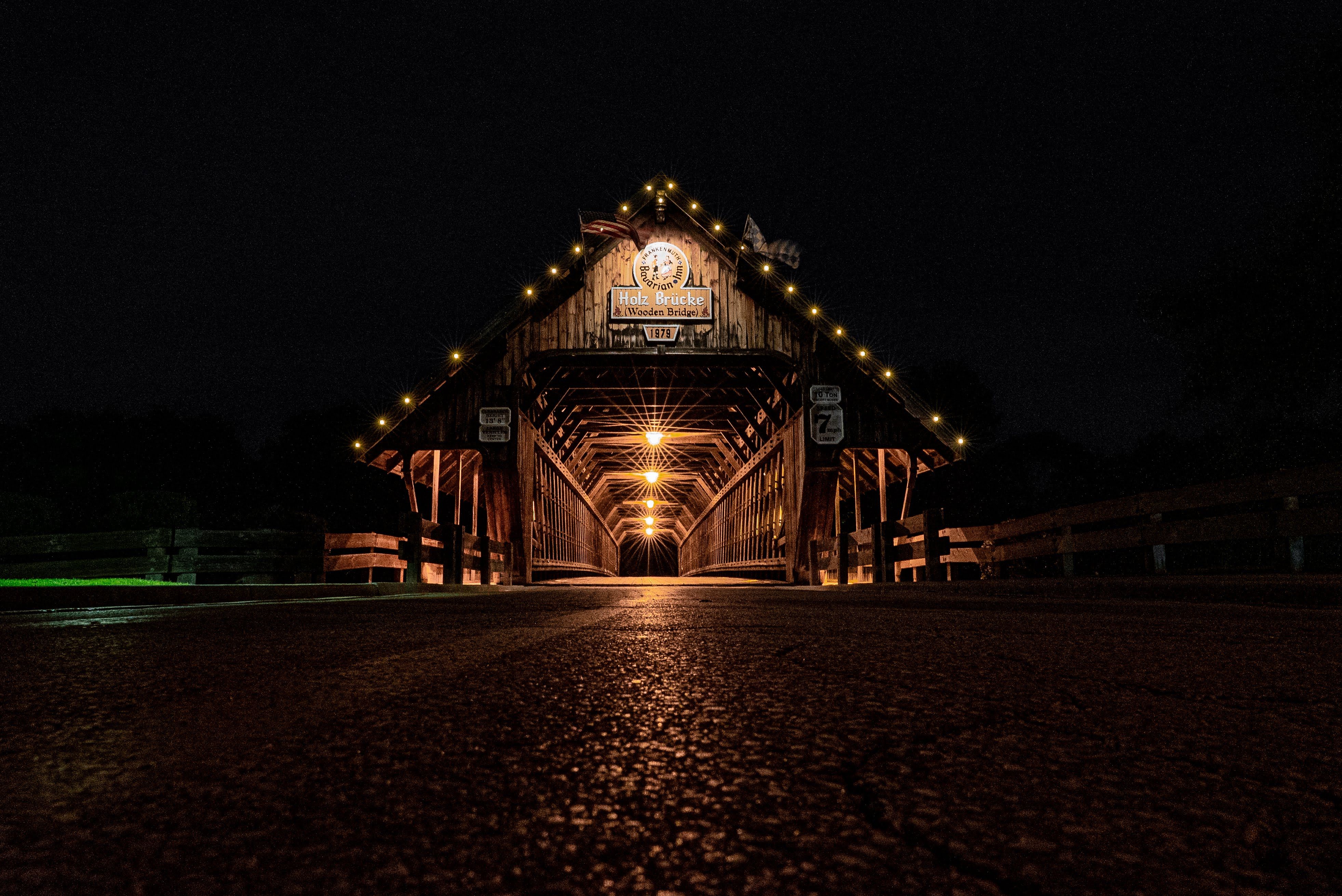 Bridge in Frankenmuth