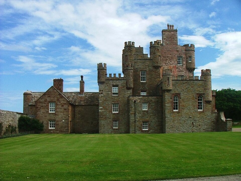 Castle of Mey Caithness Scotland