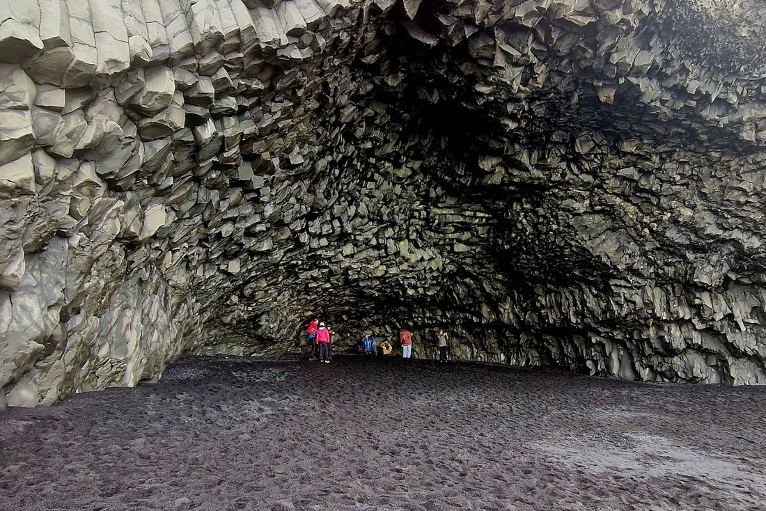Cave in Iceland