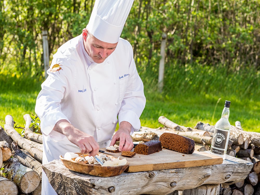 Culinary experience in Iceland
