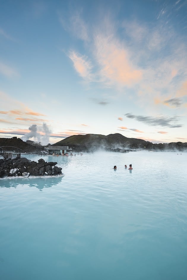 Icelandic hot springs