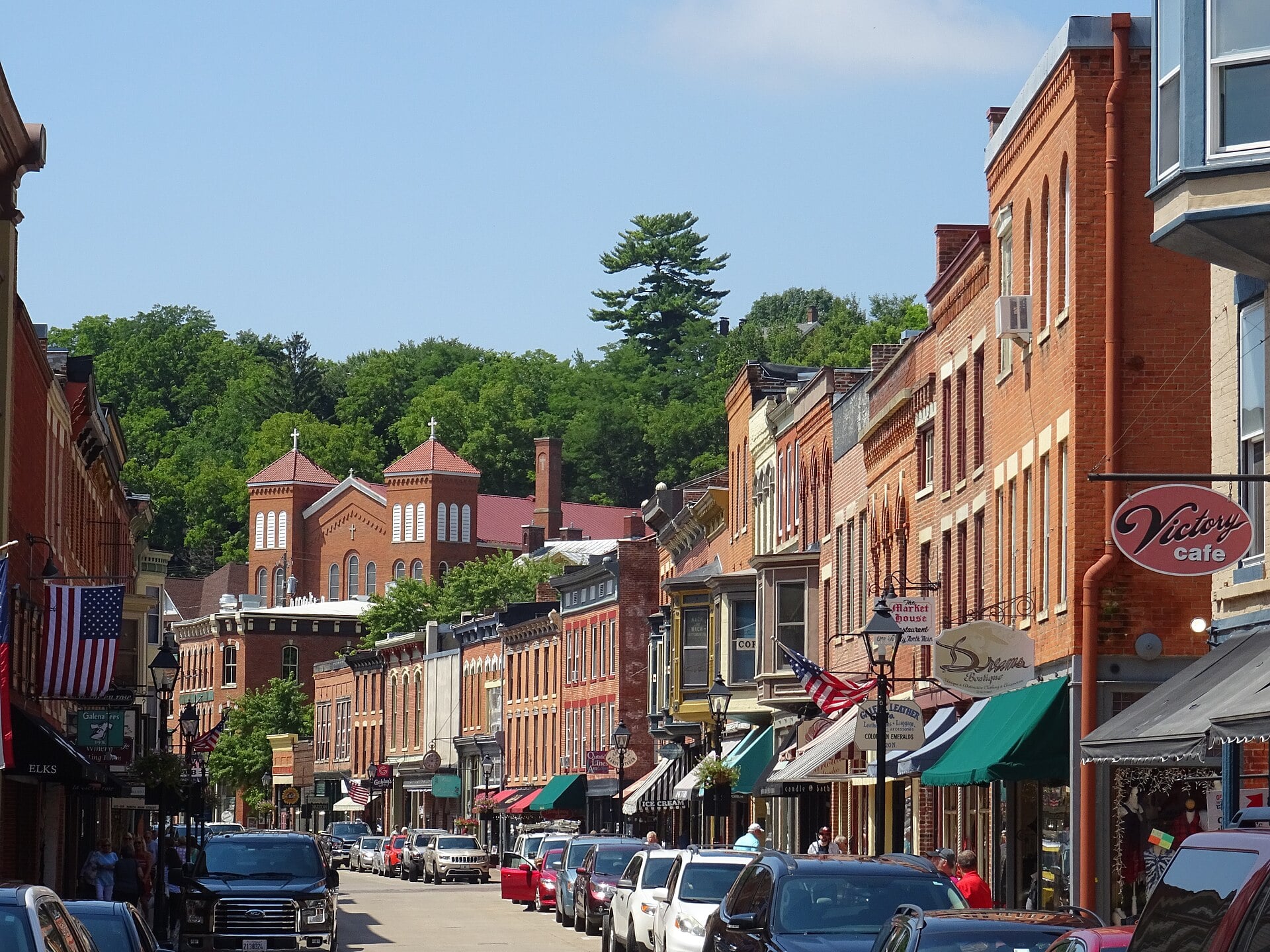 Main street Galena IL
